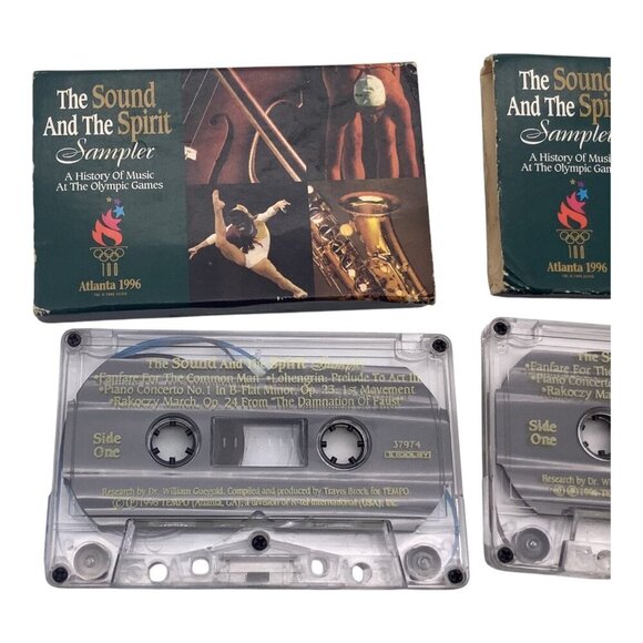 The Sound And The Spirit Sampler VTG Cassette Tape Set‎ 1996 Lot of 2 - Picture 3 of 6